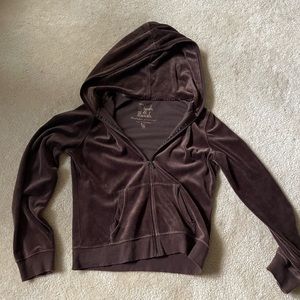 Authentic Vintage Velour Jacket
